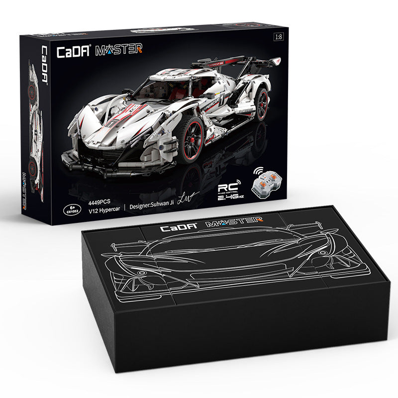 CADA - C61053 - Master Series - Apollo Evo Hypercar - 4465 Pieces - Dynamic Version