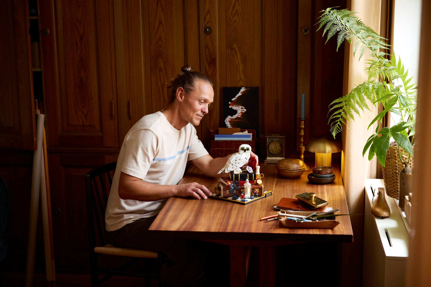 Compatible - 76466 - Harry Potter - The Philosopher's Stone - 1571 Pieces