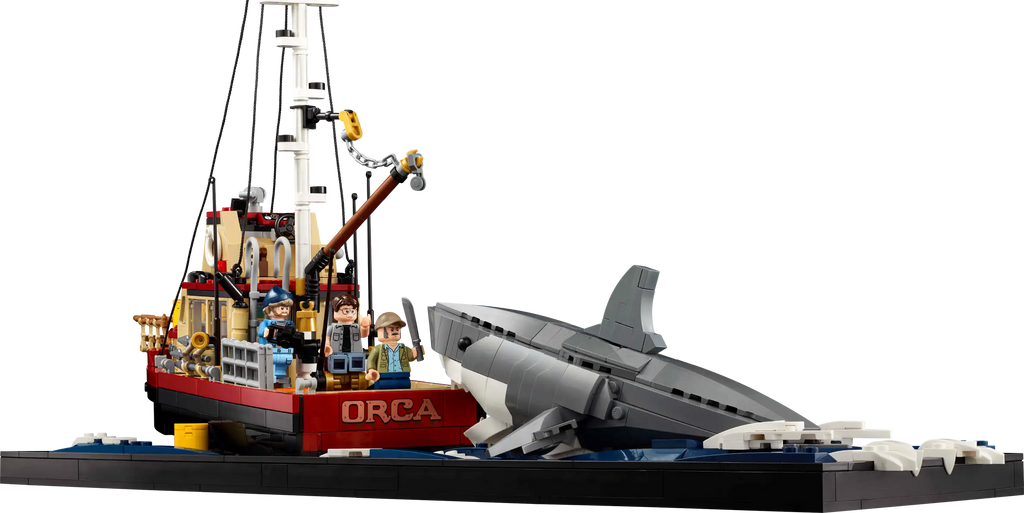 Compatible - IDEAS - 21350 - Jaws - 1497 Pieces