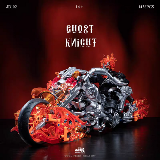 Jiestar - JD102 - Ghost Rider - 1436 Pieces