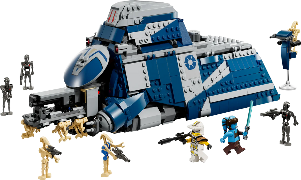 Compatible - Star Wars - 75435 - Battle of Felucia Separatist MTT - 976 Pieces