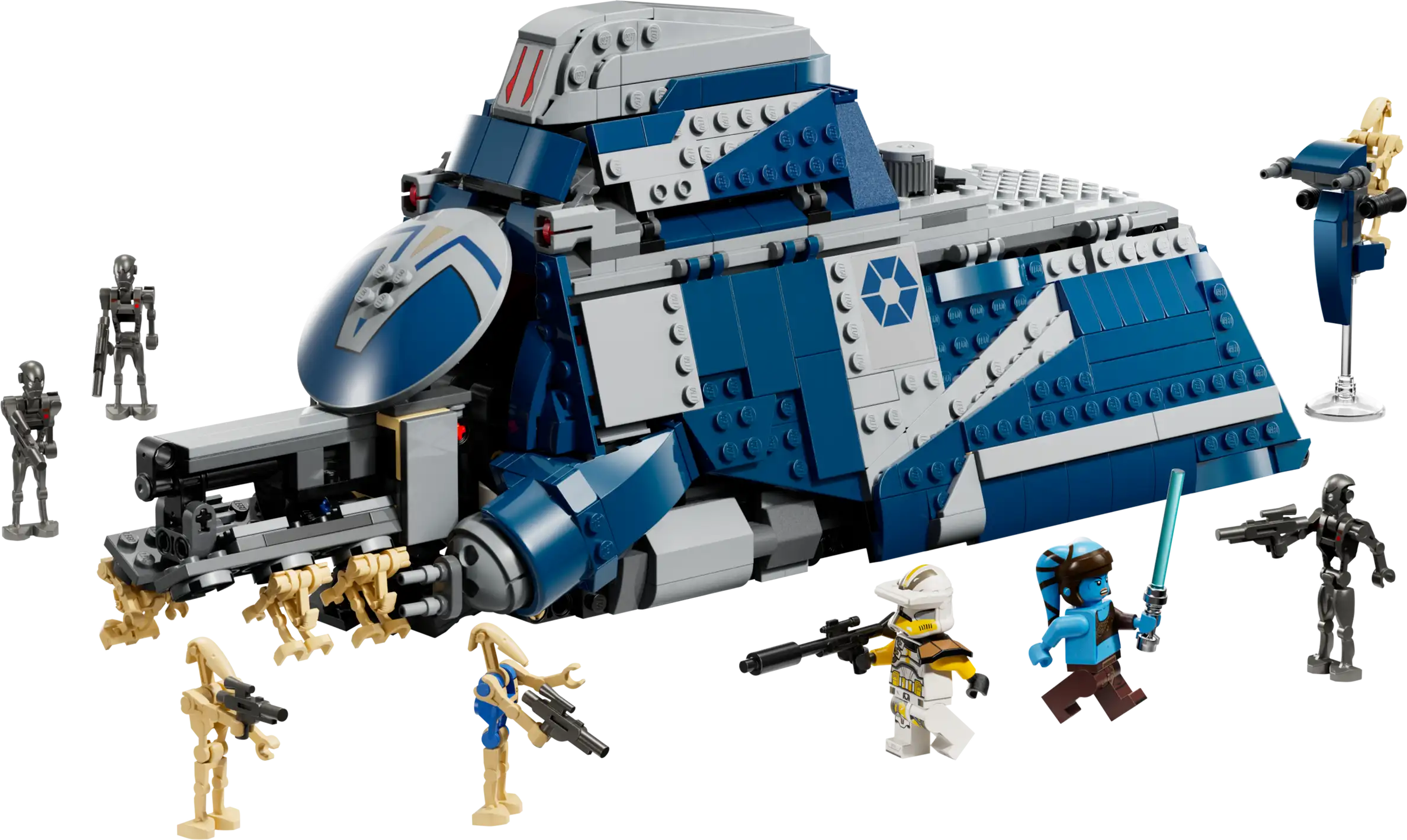 Compatible - Star Wars - 75435 - Battle of Felucia Separatist MTT - 976 Pieces