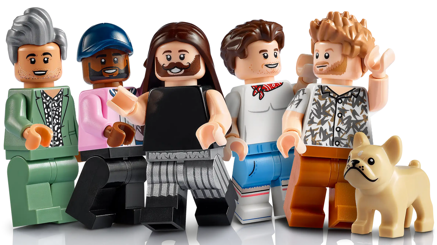 Compatible - 10291 - Queer Eye - The Fabulous Five Apartment - 974 Pieces