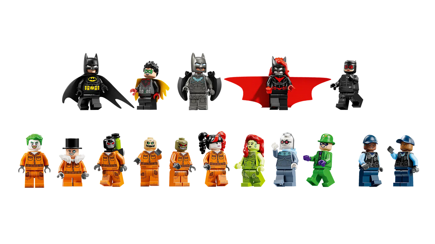 Compatible - 76300 - Batman - Arkham Asylum - 2953 Pieces
