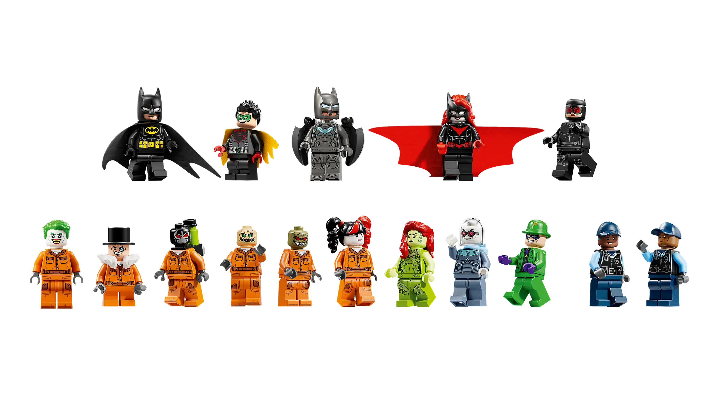 Compatible - Batman - 76300 - Arkham Asylum - 2953 Pieces