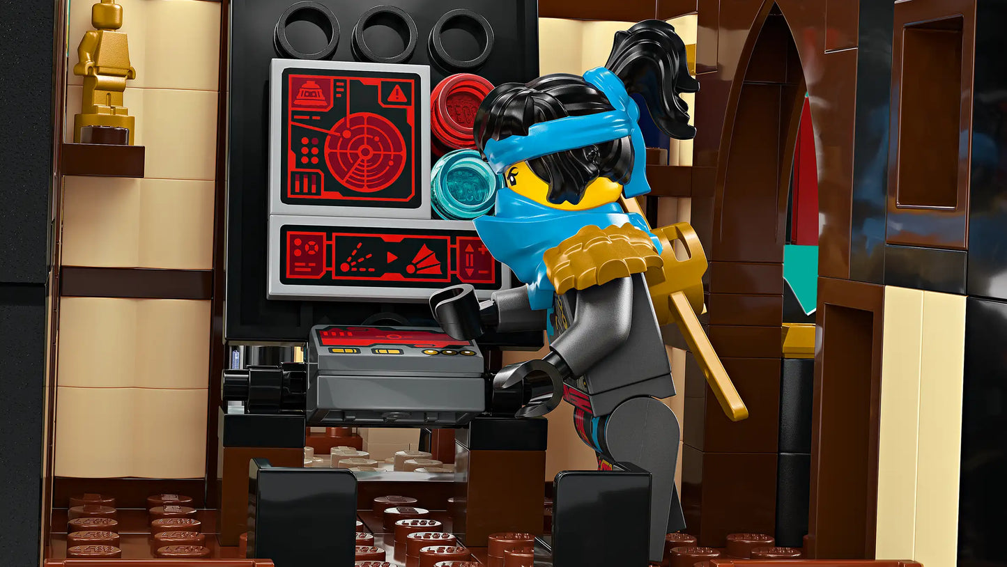 Compatible - 71848 - Ninjago - The Temple Bounty - 2387 Pieces