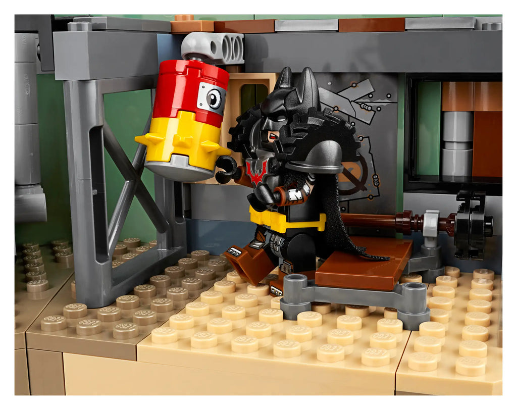 Compatible - LEGO Movie - 70840 - Batman - Welcome To Apocalypseburg - 3178 Pieces