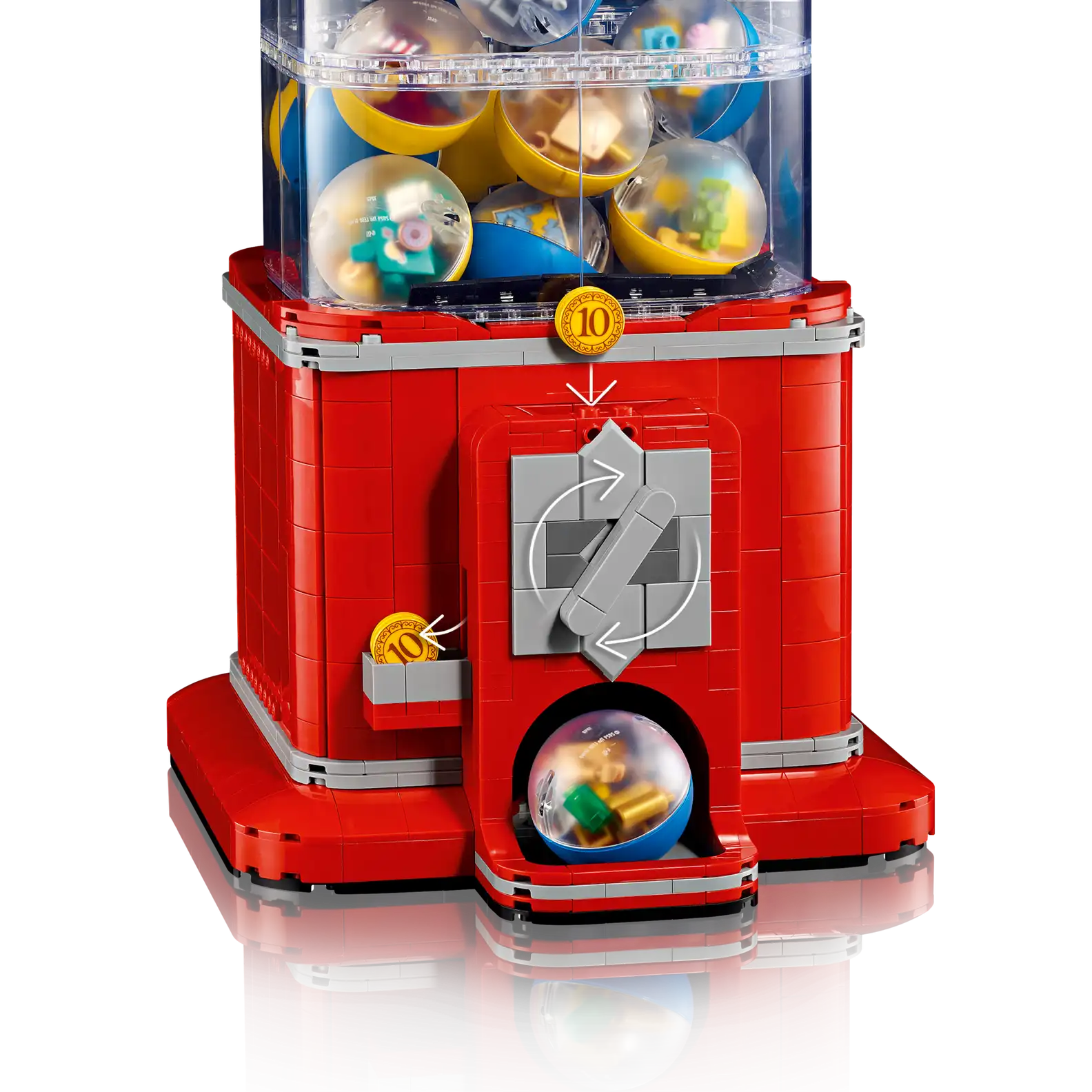 Compatible - IDEAS - 21358 - Minifigure Vending Machine - 1343 Pieces