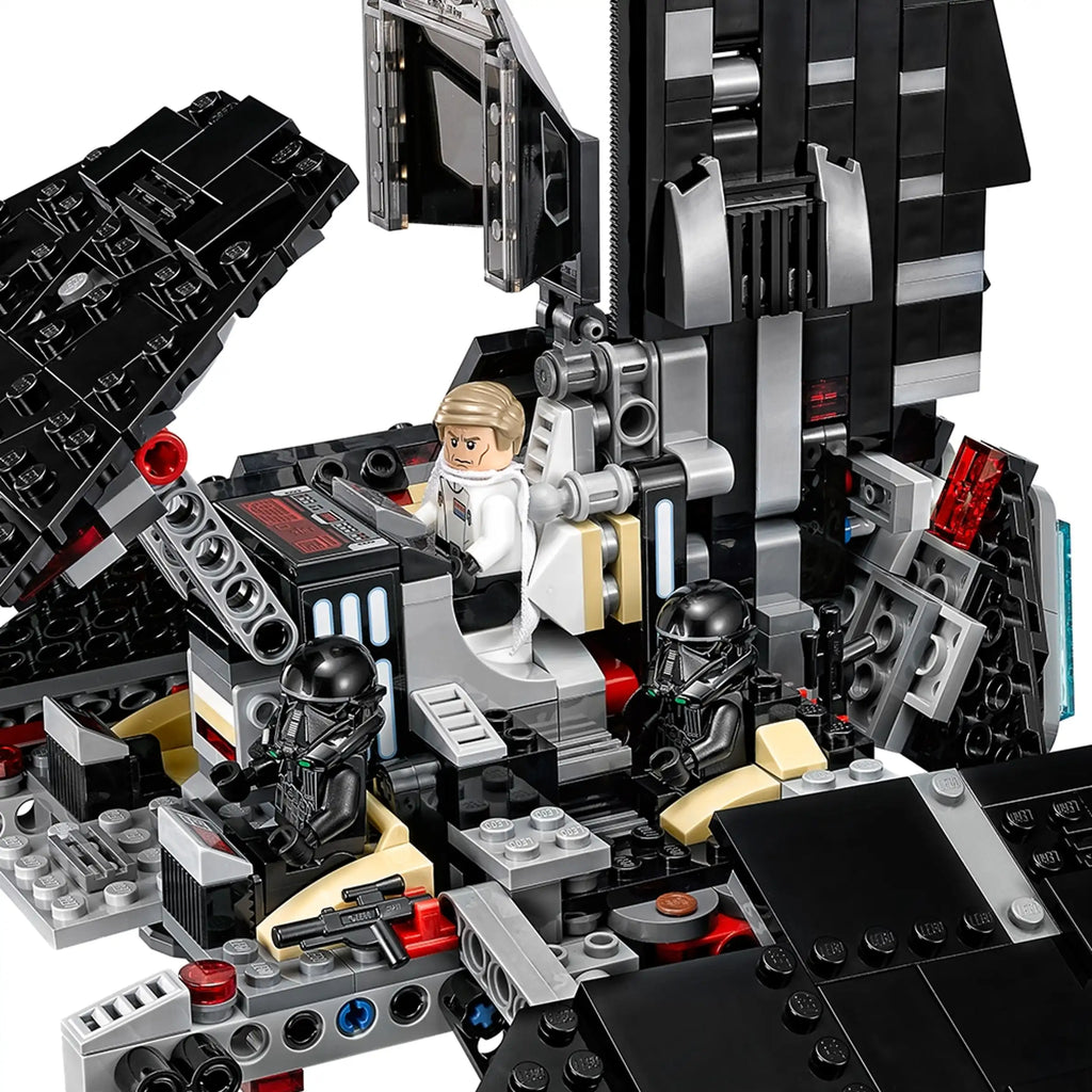 Compatible - Star Wars - 75156 - Krennic’s Imperial Shuttle - 863 Pieces
