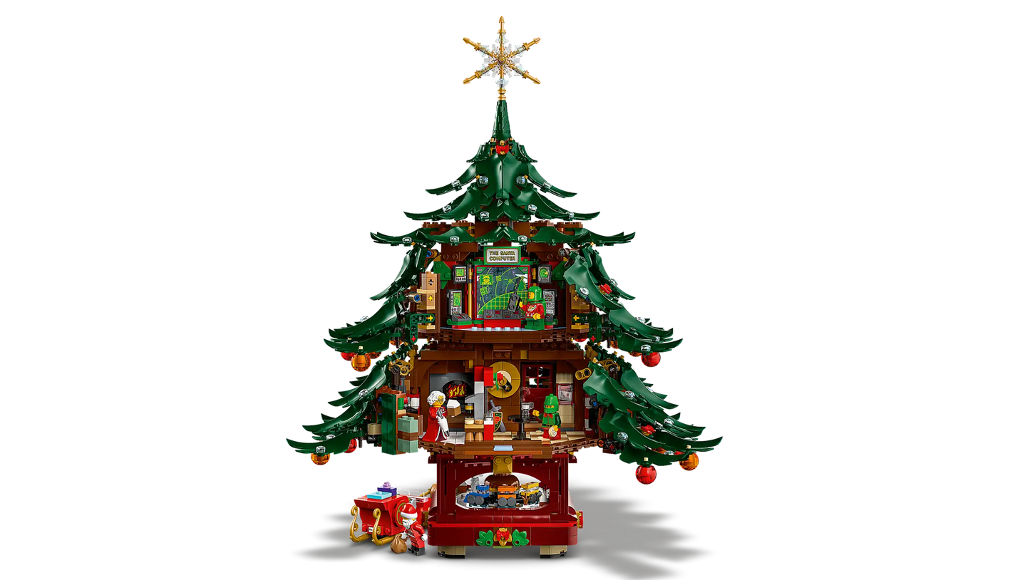 Compatible - 41843 - Icons - Family Christmas Tree - 3171 Pieces
