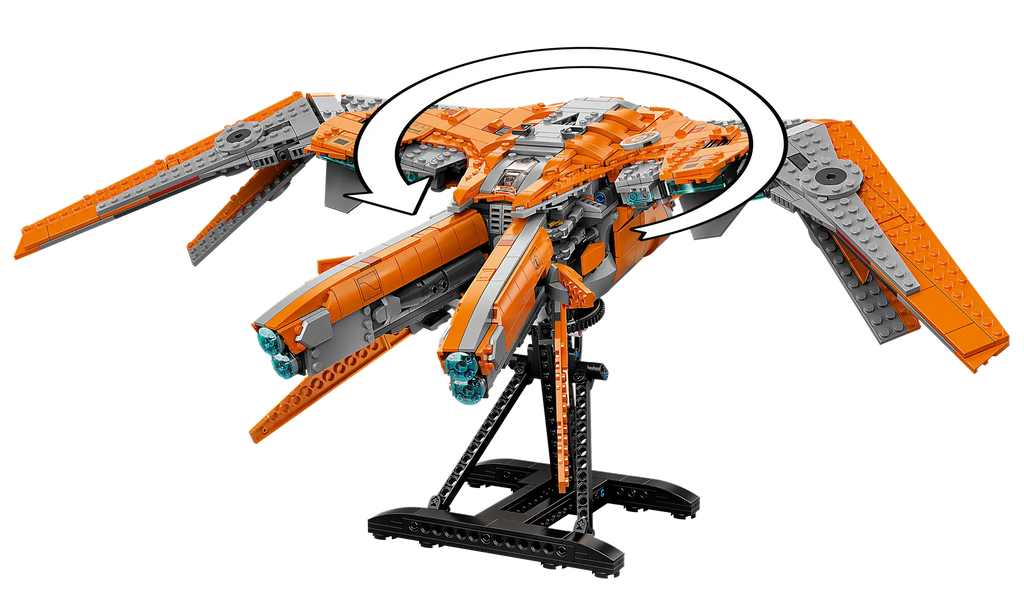 Compatible - Marvel - 76193 - Avengers - The Guardian Ship - 1901 Pieces