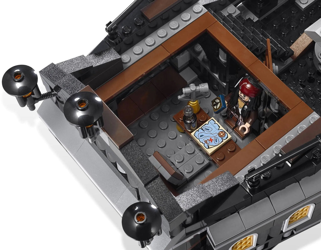 Compatible - Pirates of the Caribbean - 4184 - Black Pearl - 804 Pieces