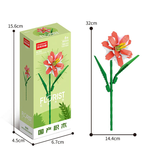 Lele Brother - Star Lily - 158 Pieces