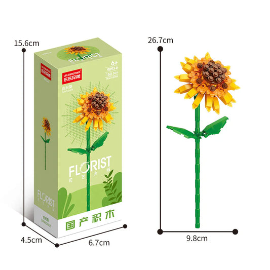 Lele Brother - Sunflower - 151 Pieces