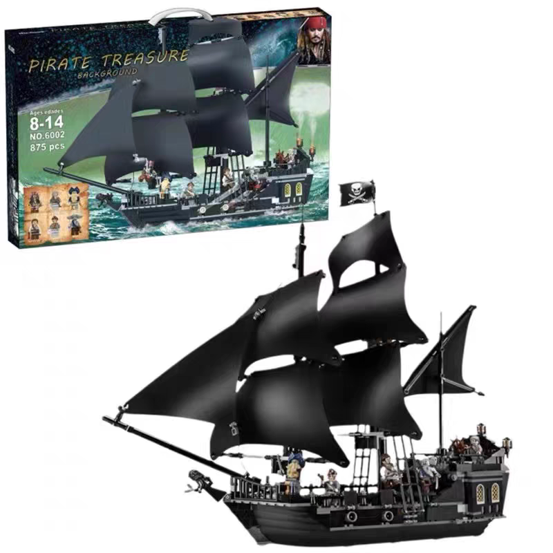 Compatible - Pirates of the Caribbean - 4184 - Black Pearl - 804 Pieces (Group Order Discount Not Applicable)