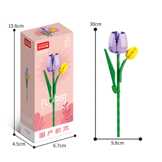 Lele Brother - Tulips - 88 Pieces